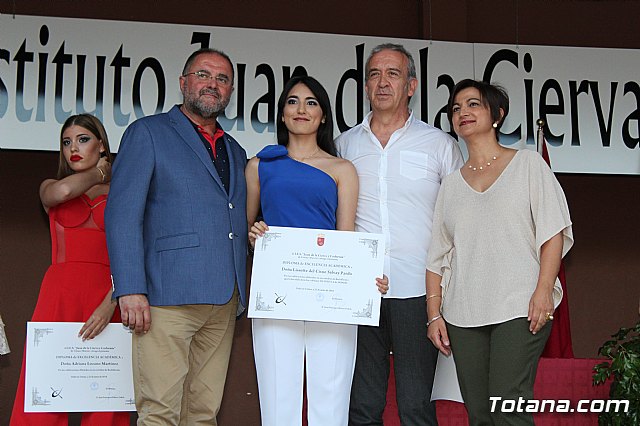 Acto de Graduacin Bachillerato del IES Juan de la Cierva 2018 - 43