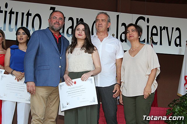 Acto de Graduacin Bachillerato del IES Juan de la Cierva 2018 - 44