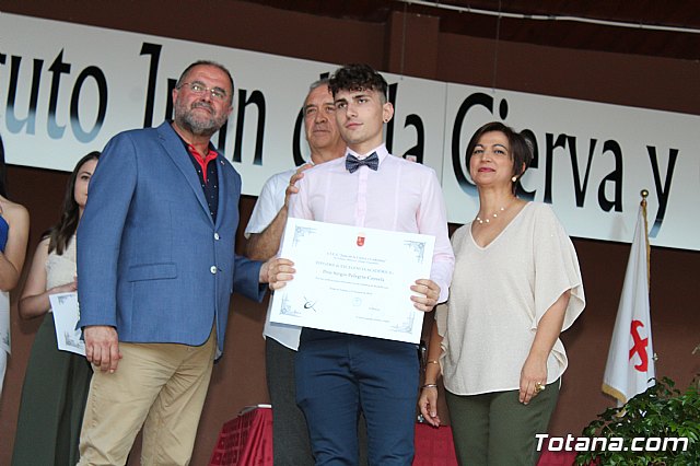 Acto de Graduacin Bachillerato del IES Juan de la Cierva 2018 - 45