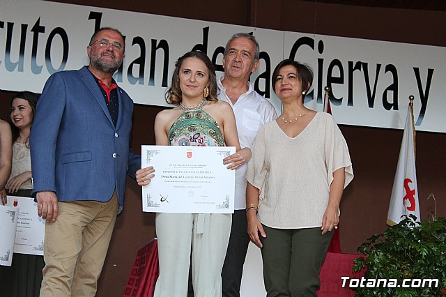 Acto de Graduacin Bachillerato del IES Juan de la Cierva 2018 - 46