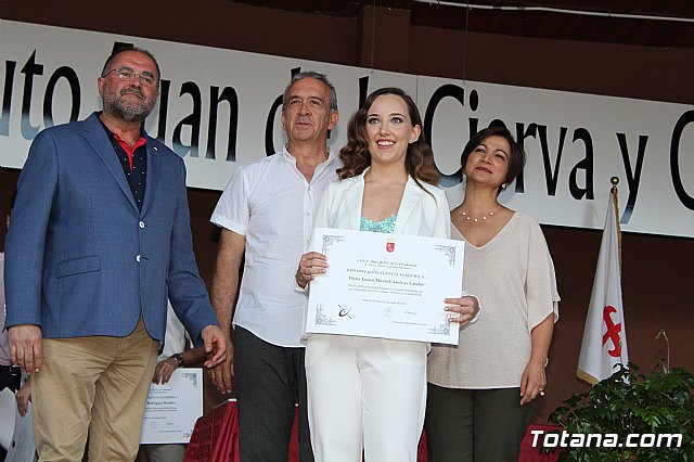 Acto de Graduacin Bachillerato del IES Juan de la Cierva 2018 - 47