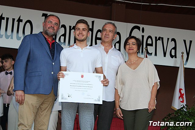 Acto de Graduacin Bachillerato del IES Juan de la Cierva 2018 - 48