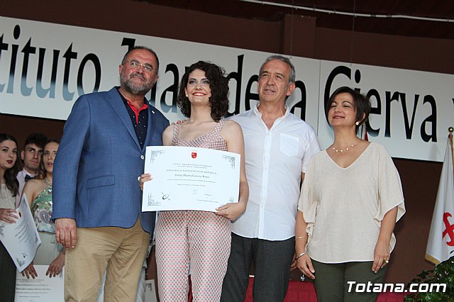 Acto de Graduacin Bachillerato del IES Juan de la Cierva 2018 - 49