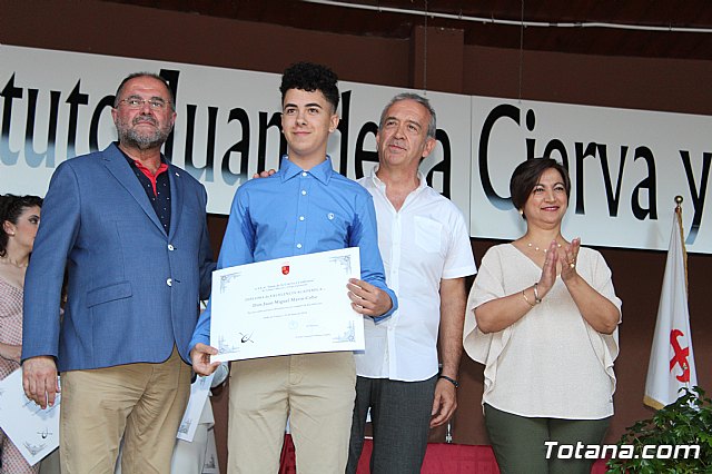 Acto de Graduacin Bachillerato del IES Juan de la Cierva 2018 - 50