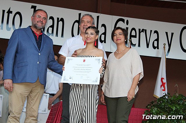 Acto de Graduacin Bachillerato del IES Juan de la Cierva 2018 - 51