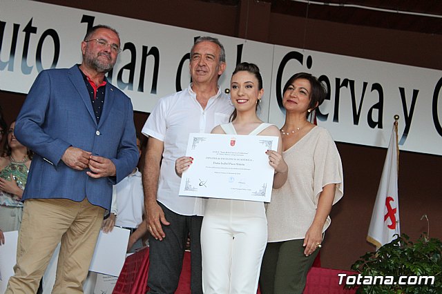 Acto de Graduacin Bachillerato del IES Juan de la Cierva 2018 - 52