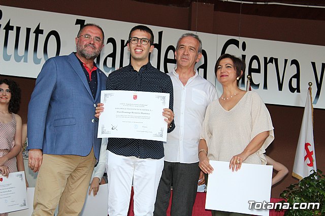 Acto de Graduacin Bachillerato del IES Juan de la Cierva 2018 - 53