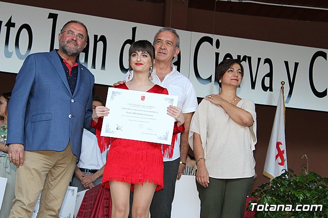 Acto de Graduacin Bachillerato del IES Juan de la Cierva 2018 - 54