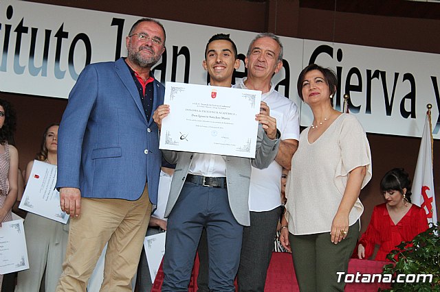 Acto de Graduacin Bachillerato del IES Juan de la Cierva 2018 - 55