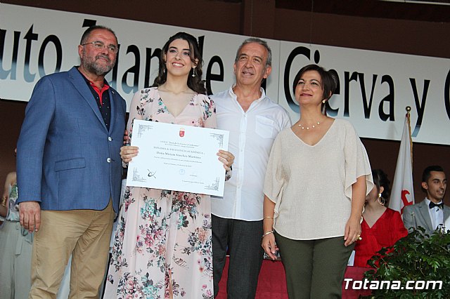 Acto de Graduacin Bachillerato del IES Juan de la Cierva 2018 - 57