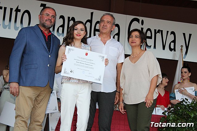 Acto de Graduacin Bachillerato del IES Juan de la Cierva 2018 - 58