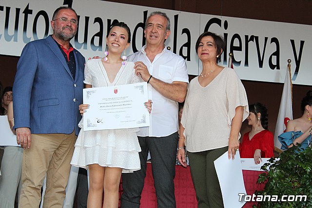 Acto de Graduacin Bachillerato del IES Juan de la Cierva 2018 - 59