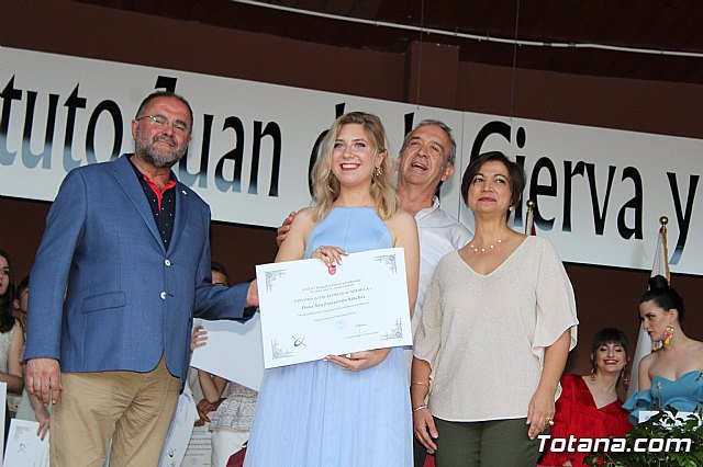 Acto de Graduacin Bachillerato del IES Juan de la Cierva 2018 - 60