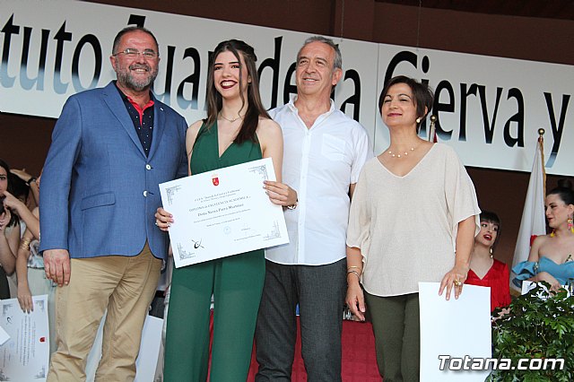 Acto de Graduacin Bachillerato del IES Juan de la Cierva 2018 - 62