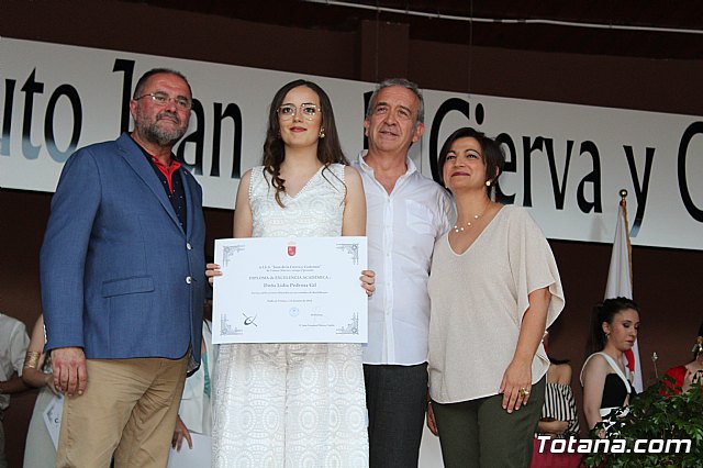 Acto de Graduacin Bachillerato del IES Juan de la Cierva 2018 - 63