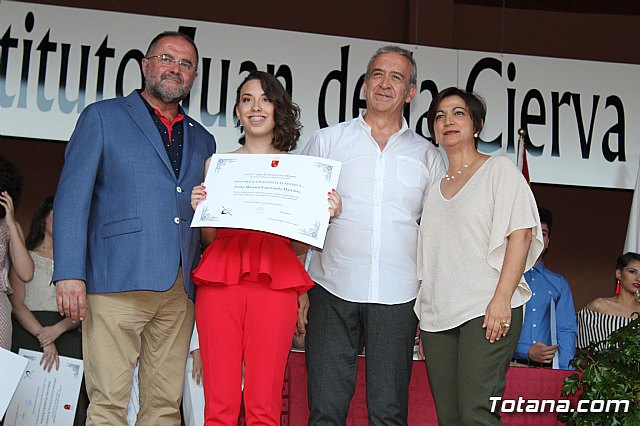 Acto de Graduacin Bachillerato del IES Juan de la Cierva 2018 - 65