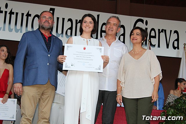 Acto de Graduacin Bachillerato del IES Juan de la Cierva 2018 - 66