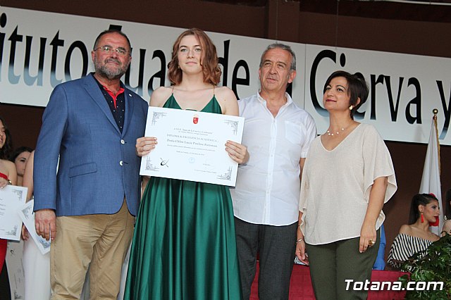Acto de Graduacin Bachillerato del IES Juan de la Cierva 2018 - 67