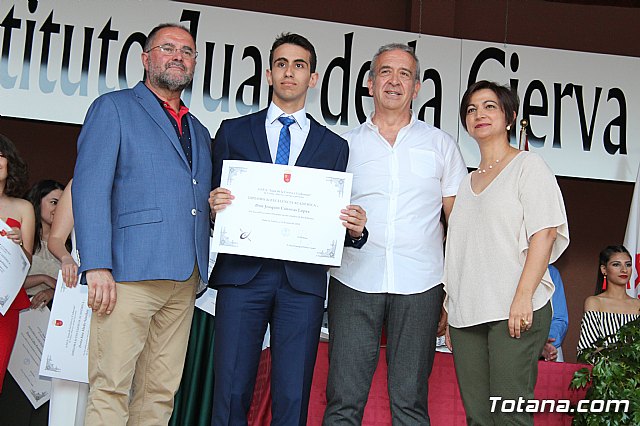 Acto de Graduacin Bachillerato del IES Juan de la Cierva 2018 - 68