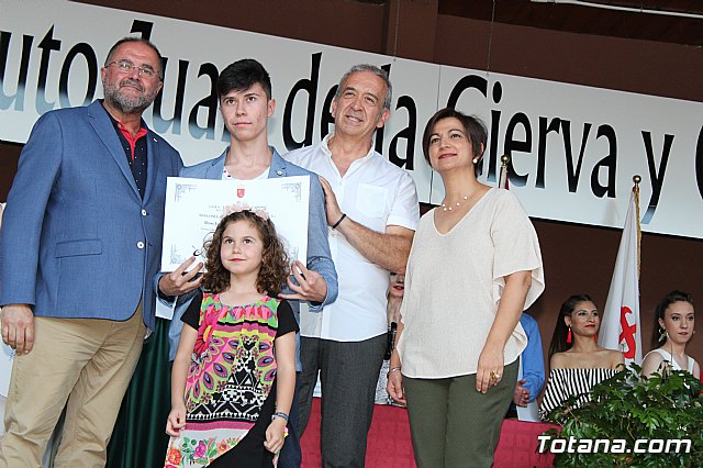 Acto de Graduacin Bachillerato del IES Juan de la Cierva 2018 - 69