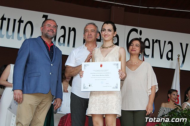 Acto de Graduacin Bachillerato del IES Juan de la Cierva 2018 - 71