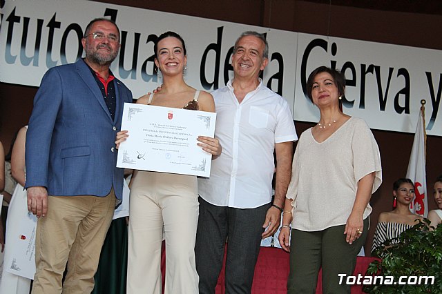 Acto de Graduacin Bachillerato del IES Juan de la Cierva 2018 - 72