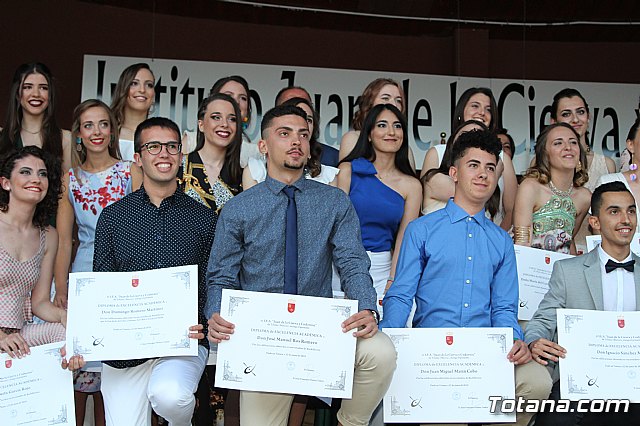 Acto de Graduacin Bachillerato del IES Juan de la Cierva 2018 - 76