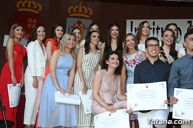 Acto de Graduacin Bachillerato del IES Juan de la Cierva 2018 - 77