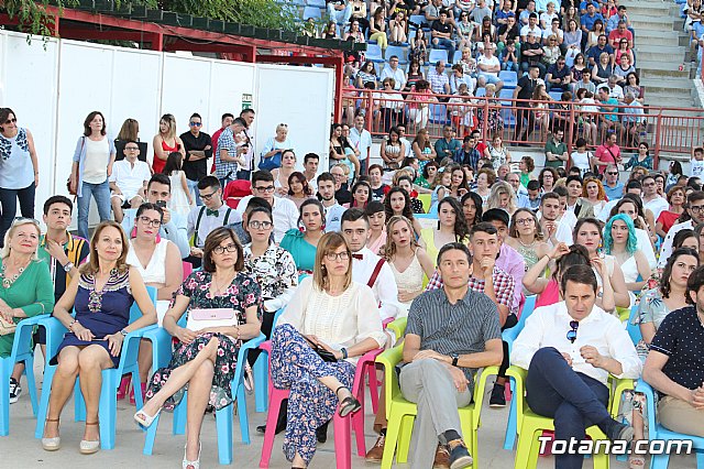 Acto de Graduacin Bachillerato del IES Juan de la Cierva 2018 - 81