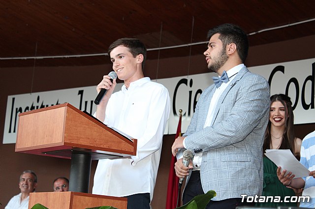 Acto de Graduacin Bachillerato del IES Juan de la Cierva 2018 - 89