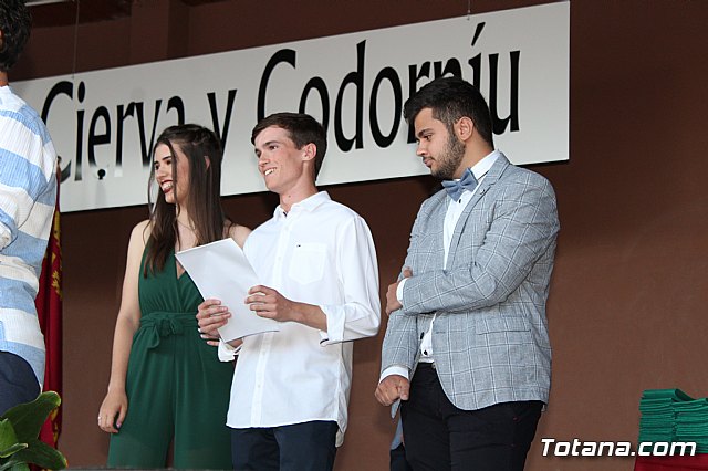 Acto de Graduacin Bachillerato del IES Juan de la Cierva 2018 - 96