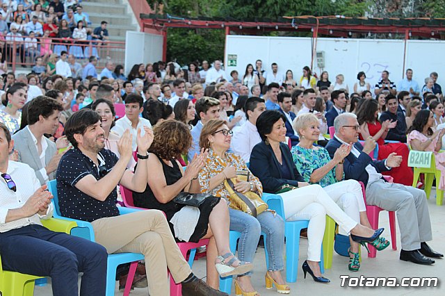 Acto de Graduacin Bachillerato del IES Juan de la Cierva 2018 - 98