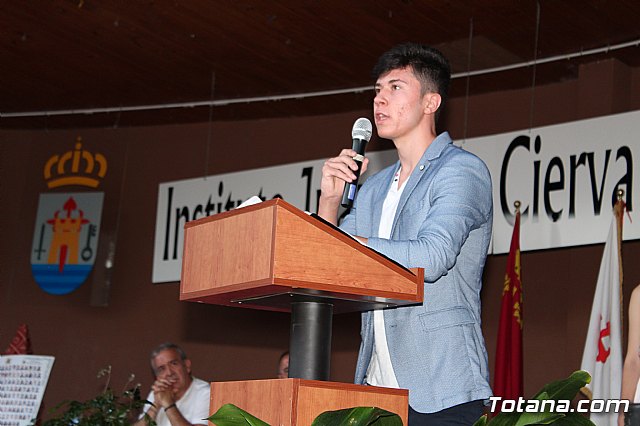 Acto de Graduacin Bachillerato del IES Juan de la Cierva 2018 - 99