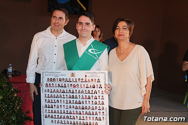 Acto de Graduacin Bachillerato del IES Juan de la Cierva 2018 - 113