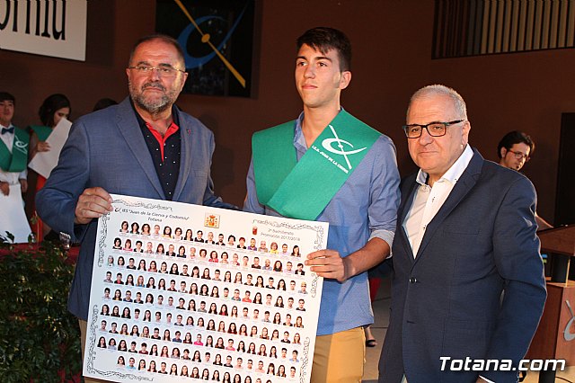 Acto de Graduacin Bachillerato del IES Juan de la Cierva 2018 - 120