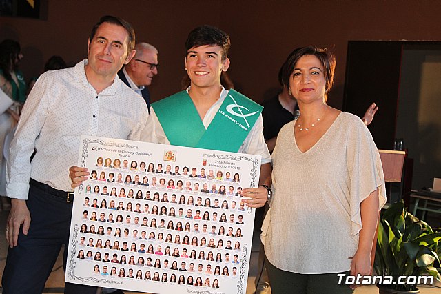 Acto de Graduacin Bachillerato del IES Juan de la Cierva 2018 - 125