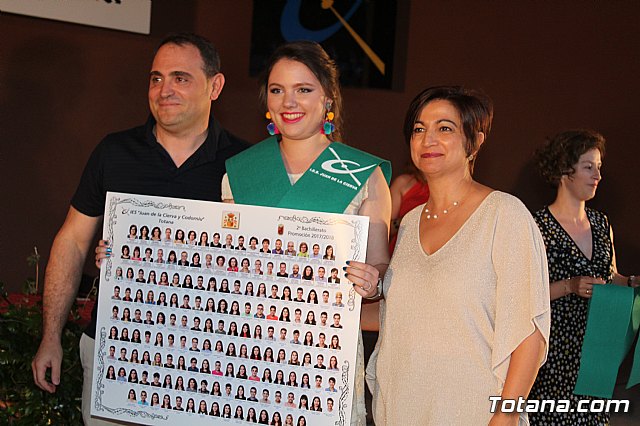 Acto de Graduacin Bachillerato del IES Juan de la Cierva 2018 - 134