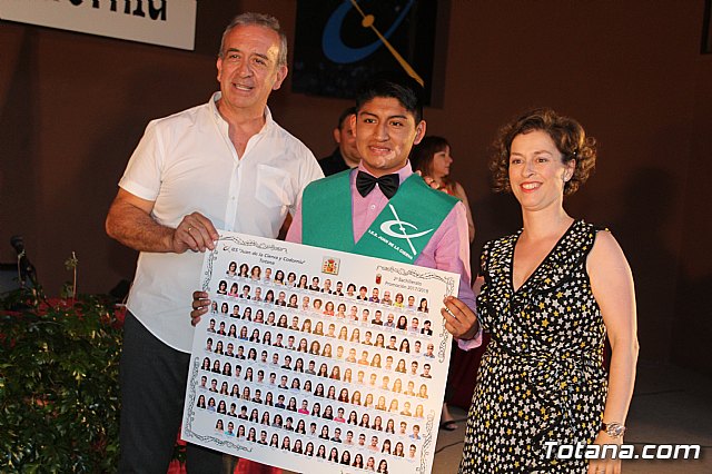 Acto de Graduacin Bachillerato del IES Juan de la Cierva 2018 - 135