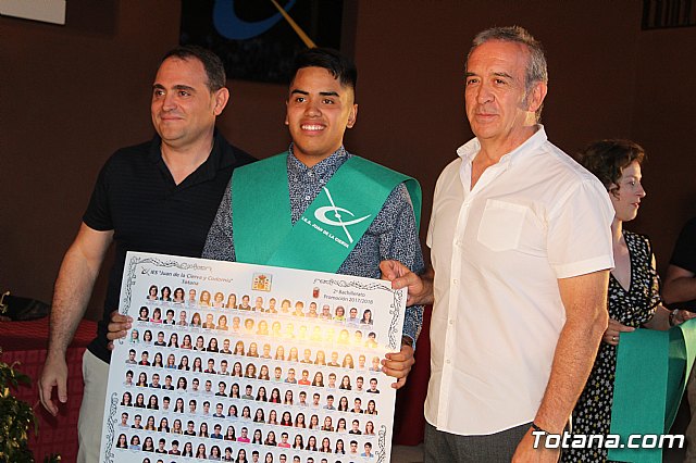 Acto de Graduacin Bachillerato del IES Juan de la Cierva 2018 - 138