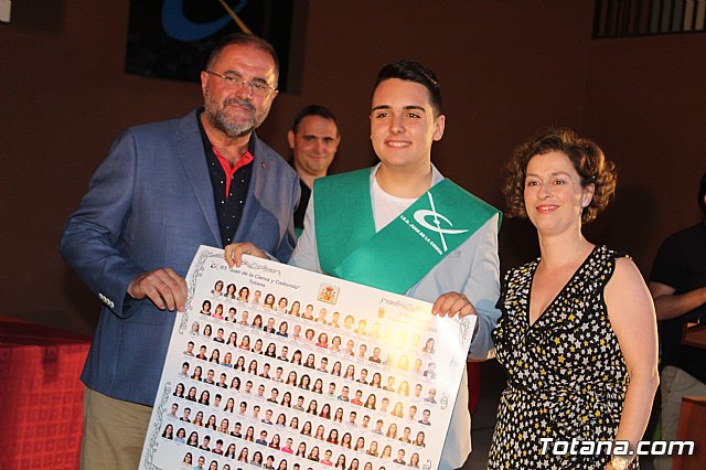 Acto de Graduacin Bachillerato del IES Juan de la Cierva 2018 - 139