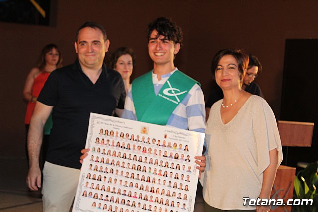 Acto de Graduacin Bachillerato del IES Juan de la Cierva 2018 - 140