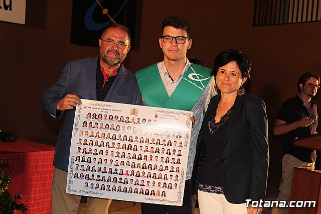 Acto de Graduacin Bachillerato del IES Juan de la Cierva 2018 - 165