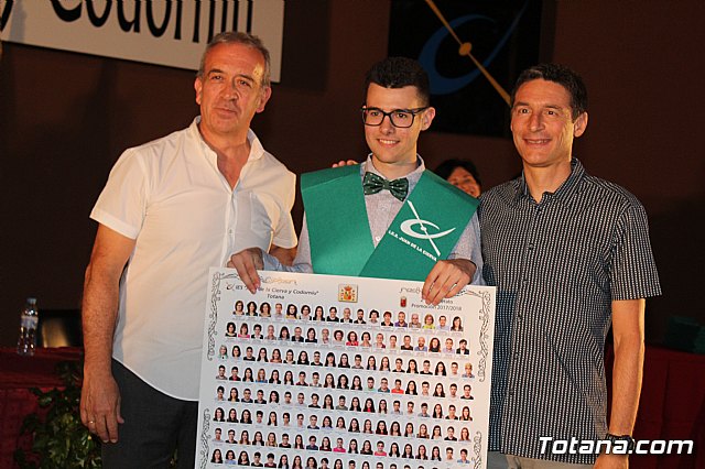 Acto de Graduacin Bachillerato del IES Juan de la Cierva 2018 - 166
