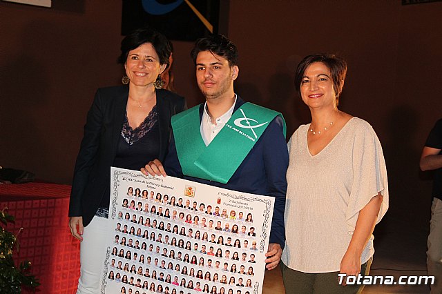 Acto de Graduacin Bachillerato del IES Juan de la Cierva 2018 - 167
