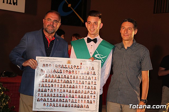 Acto de Graduacin Bachillerato del IES Juan de la Cierva 2018 - 168