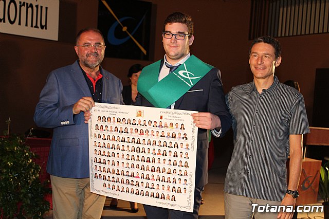Acto de Graduacin Bachillerato del IES Juan de la Cierva 2018 - 172