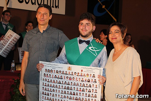 Acto de Graduacin Bachillerato del IES Juan de la Cierva 2018 - 174