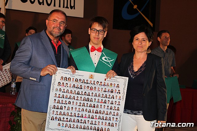 Acto de Graduacin Bachillerato del IES Juan de la Cierva 2018 - 175