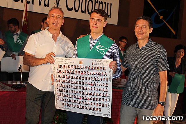 Acto de Graduacin Bachillerato del IES Juan de la Cierva 2018 - 176