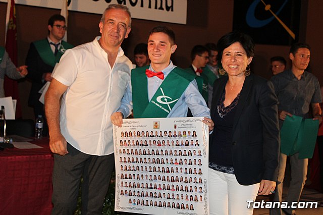 Acto de Graduacin Bachillerato del IES Juan de la Cierva 2018 - 179